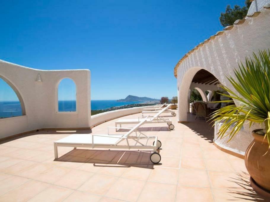 Villa Blanca Altea Exterior photo